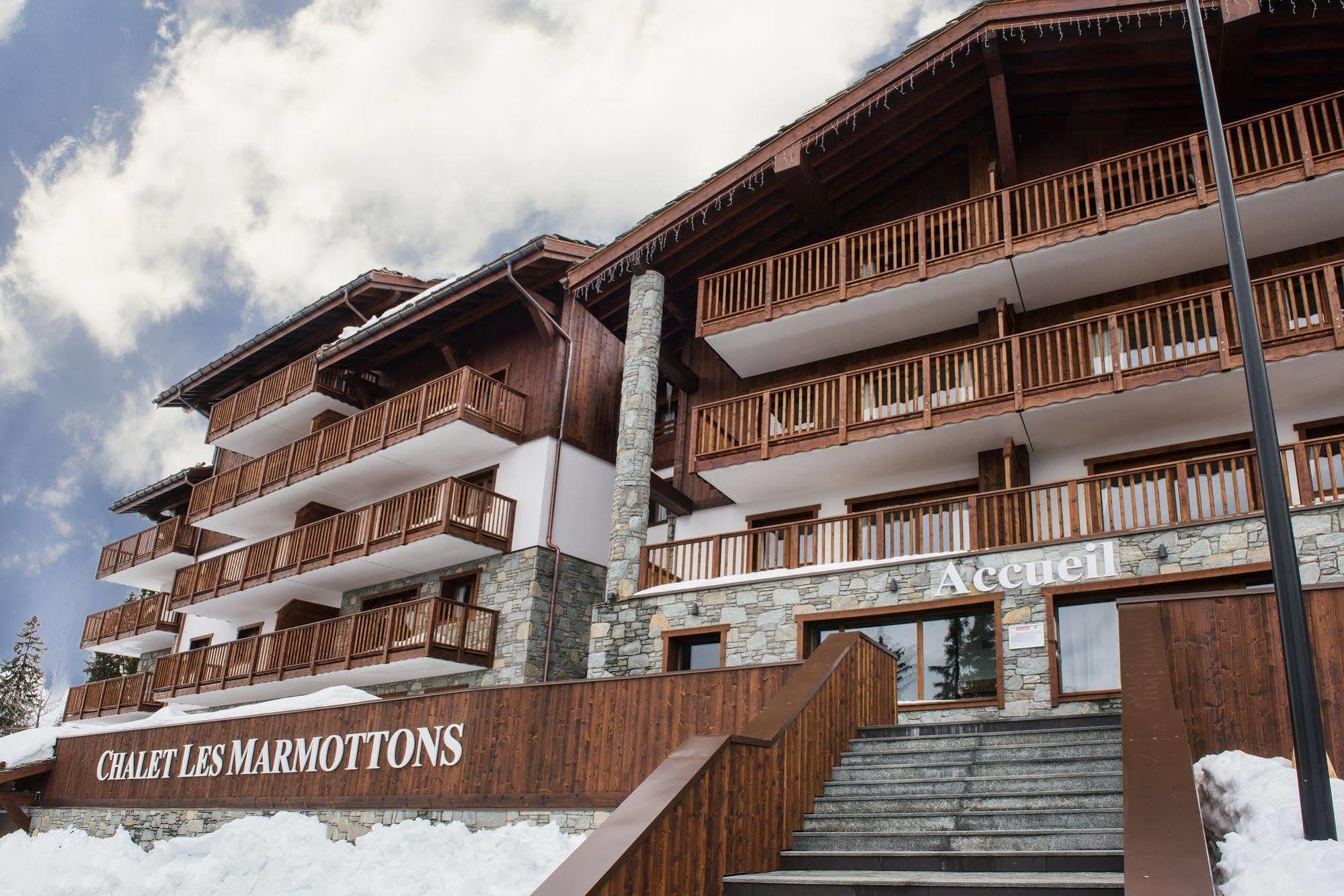 Cgh Residences & Spas Chalet Les Marmottons ラ・ロジエール エクステリア 写真