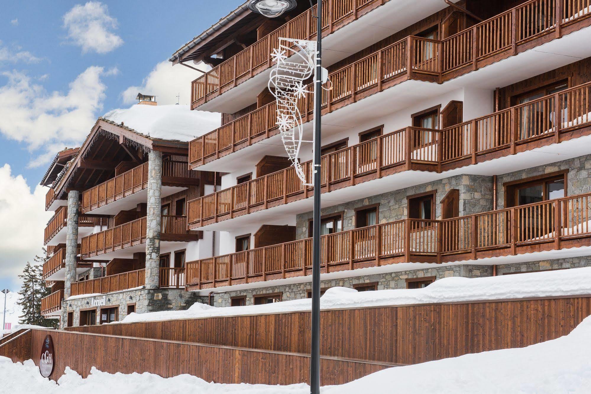 Cgh Residences & Spas Chalet Les Marmottons ラ・ロジエール エクステリア 写真