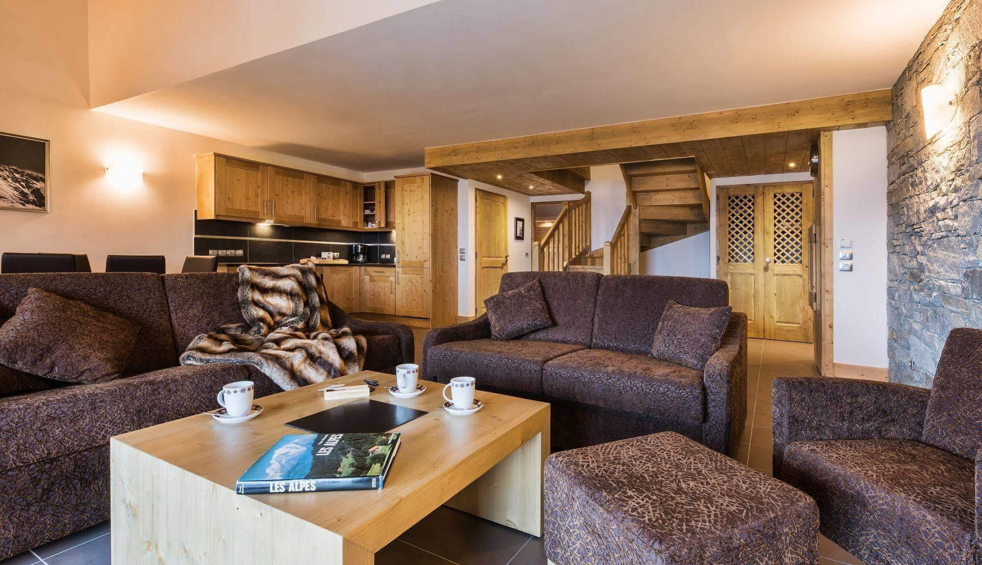 Cgh Residences & Spas Chalet Les Marmottons ラ・ロジエール エクステリア 写真