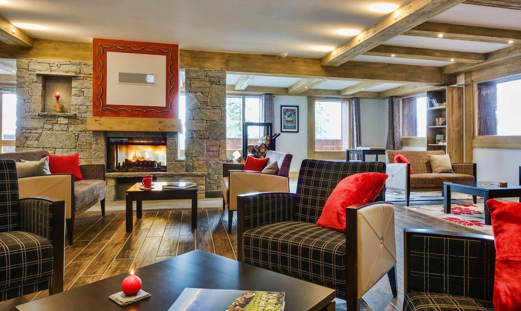 Cgh Residences & Spas Chalet Les Marmottons ラ・ロジエール エクステリア 写真