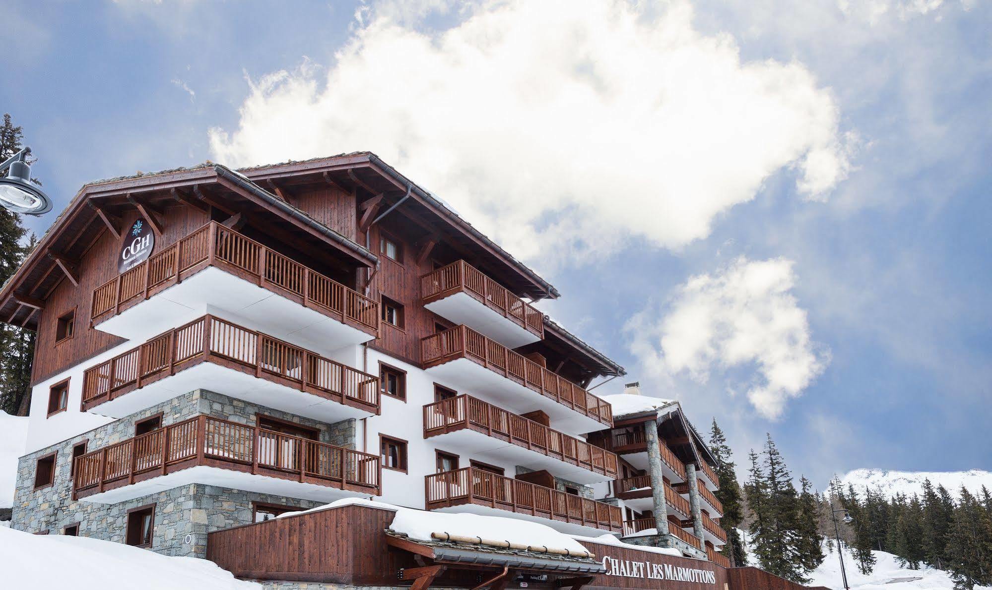 Cgh Residences & Spas Chalet Les Marmottons ラ・ロジエール エクステリア 写真