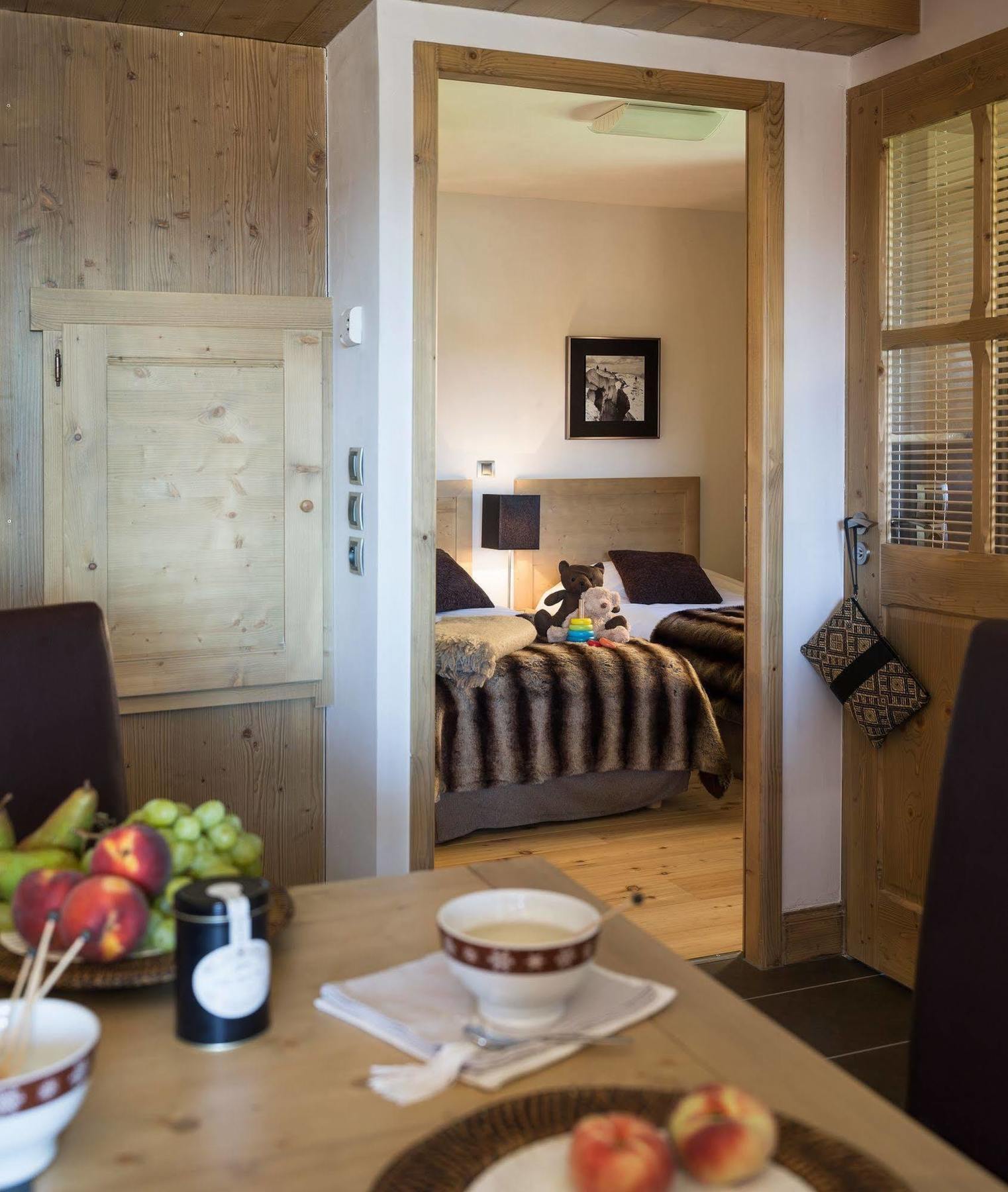 Cgh Residences & Spas Chalet Les Marmottons ラ・ロジエール エクステリア 写真