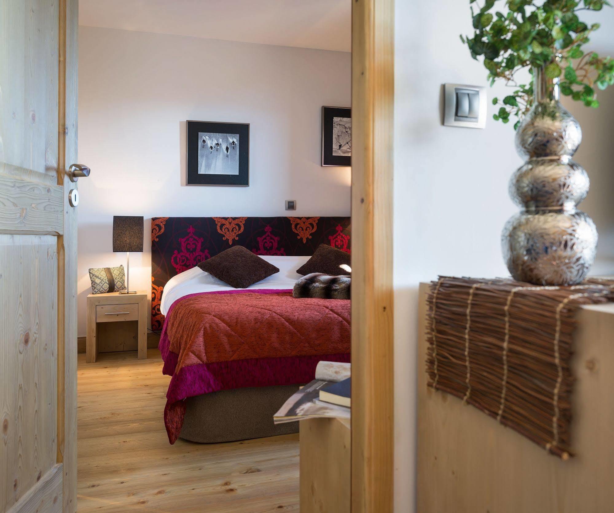 Cgh Residences & Spas Chalet Les Marmottons ラ・ロジエール エクステリア 写真