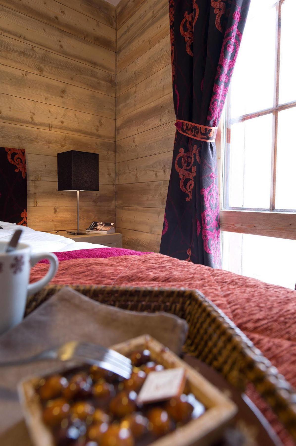 Cgh Residences & Spas Chalet Les Marmottons ラ・ロジエール エクステリア 写真