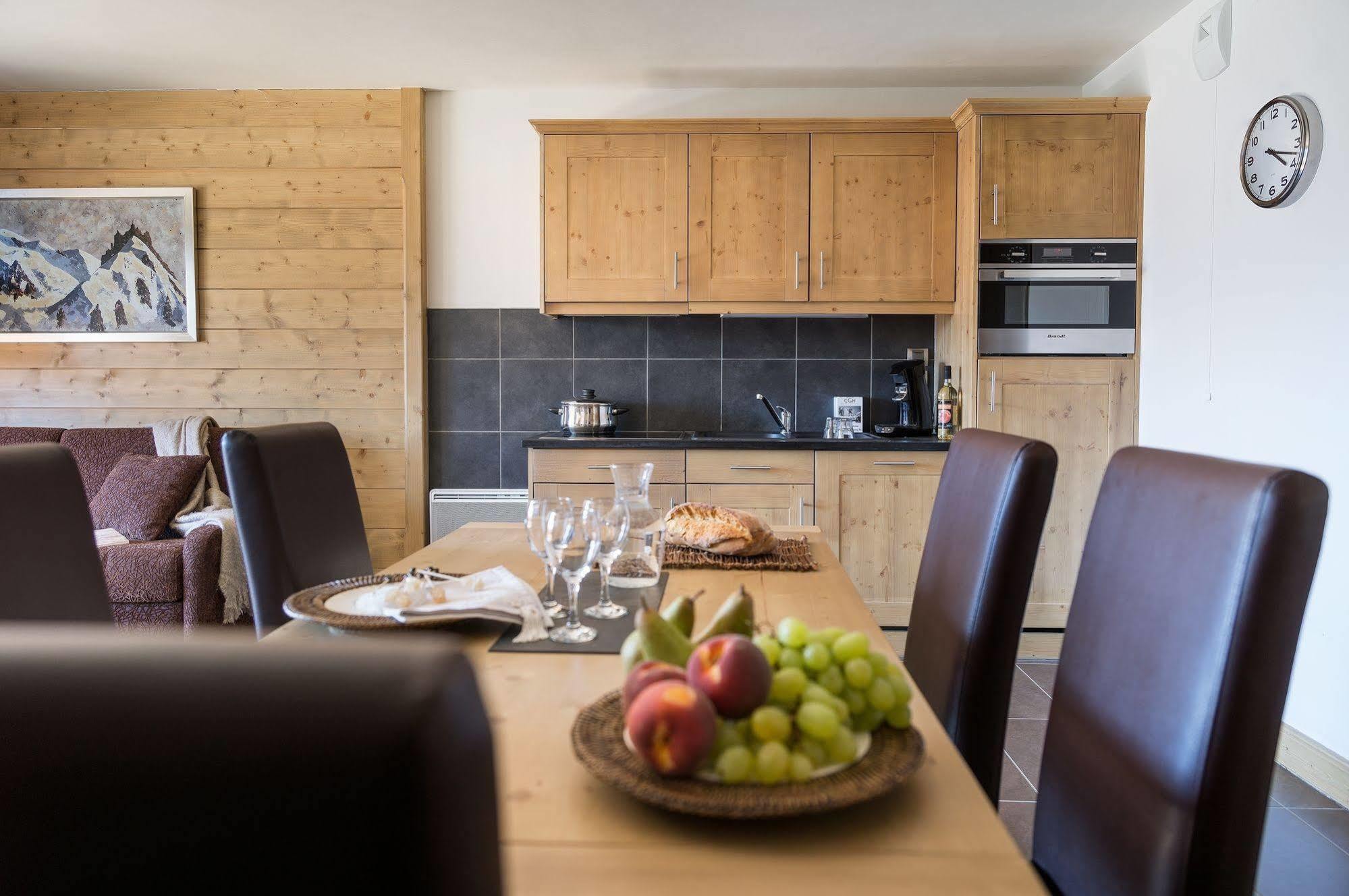 Cgh Residences & Spas Chalet Les Marmottons ラ・ロジエール エクステリア 写真