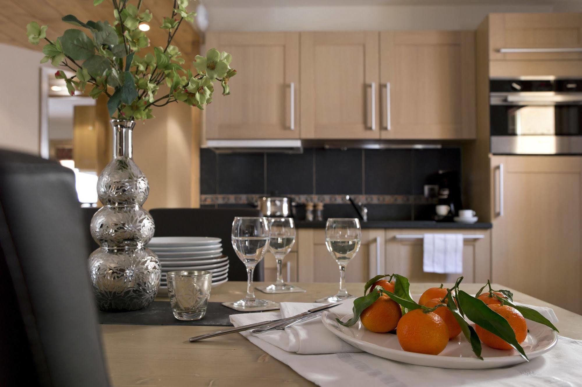 Cgh Residences & Spas Chalet Les Marmottons ラ・ロジエール エクステリア 写真